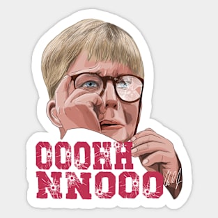 A Christmas Story: Ooohh Nnooo Sticker
